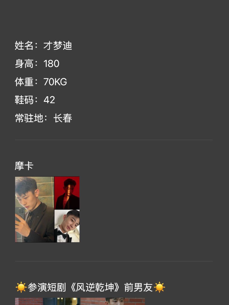 才梦迪
