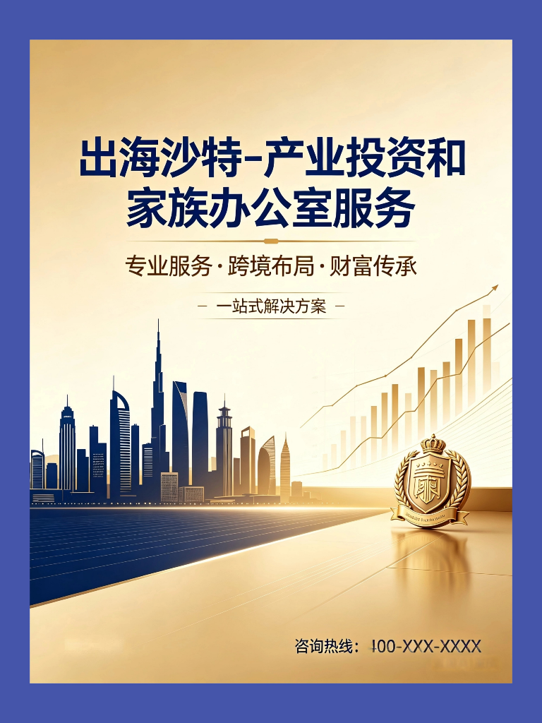 出海沙特-产业投资和家族办公室服务