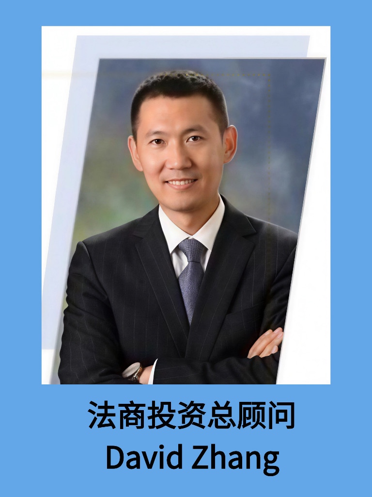 法商投资总顾问-David Zhang
