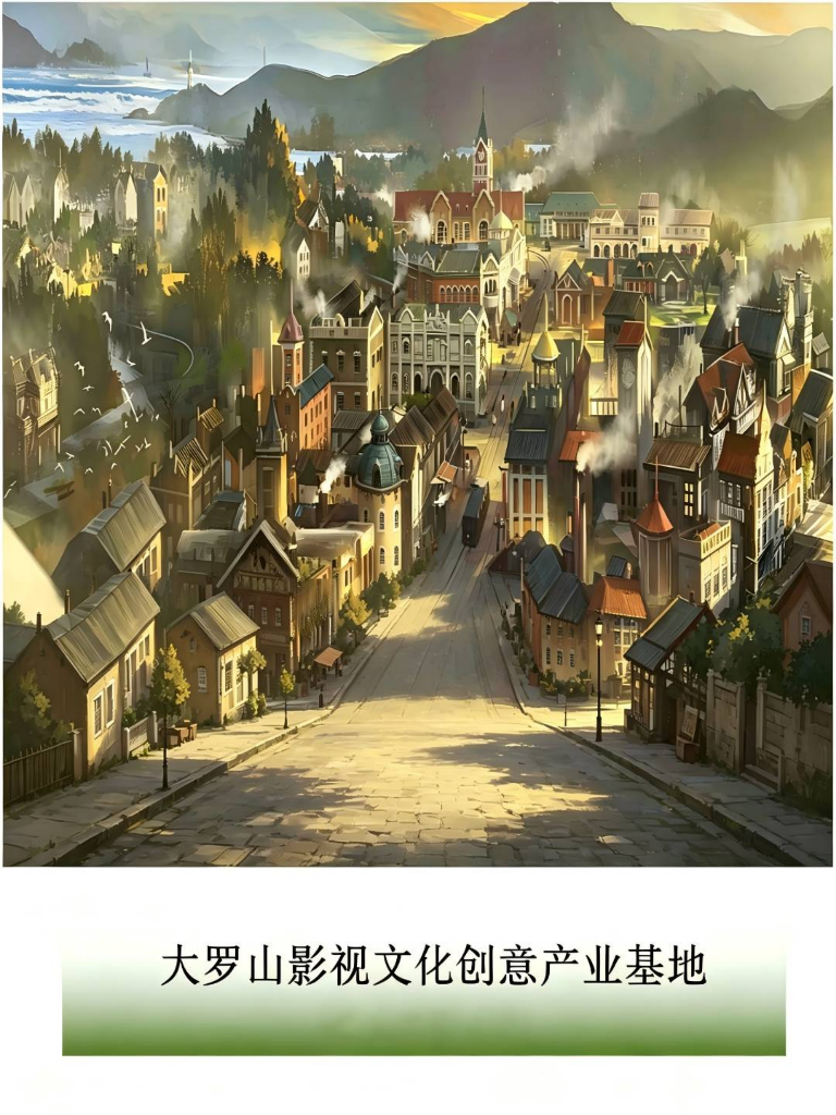 大罗山影视文化创意产业基地
