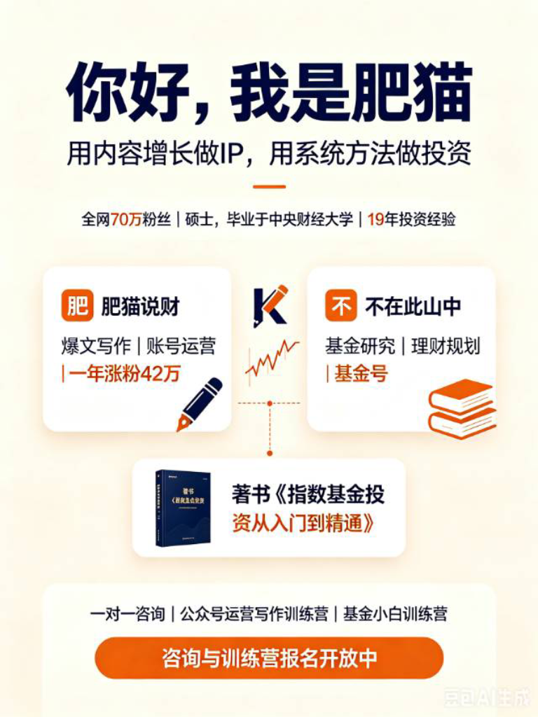 肥猫说财