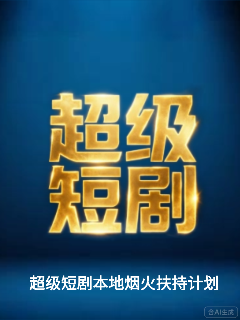 超级短剧本地烟火扶持计划